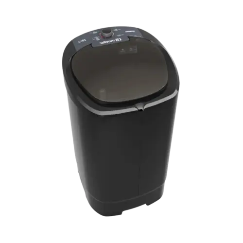 Lavadora Tanquinho Mueller 20Kg 5 Programas Semiautomatico Preto 127V