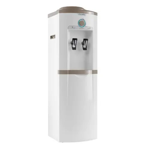 Bebedouro De Coluna Esmaltec EGC35B  2 Temperaturas Branco 127V