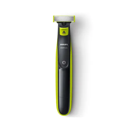 Aparador De Pelos Philips OneBlade Recarregavel Verde Bivolt