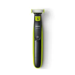 Aparador De Pelos Philips OneBlade Recarregavel Verde Bivolt