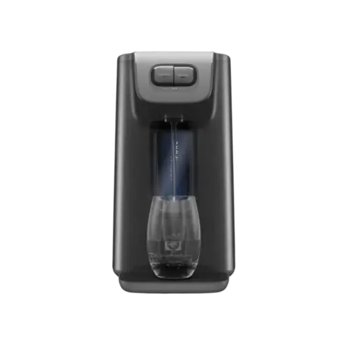 Purificador Electrolux Experience Agua Fria Natural e Gelada Com Compressor Preto 127V