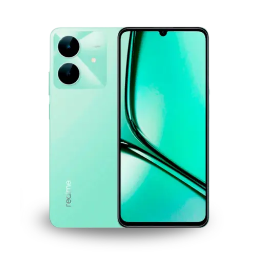 Smartphone Realme Note 60s 4G 128GB 4GB 32MP Tela 6.74" Verde