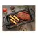 Churrasqueira Eletrica Portatil Fischer Grill Grade Cromada 1.900W Preto