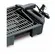 Churrasqueira Eletrica Portatil Fischer Grill Grade Cromada 1.900W Preto