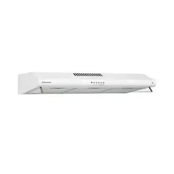 Depurador Electrolux 80cm Dupla Filtragem Branco