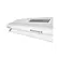 Depurador Electrolux 80cm Dupla Filtragem Branco
