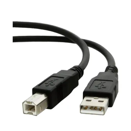 Cabo USB 2.0 para Impressora Multilaser WI027 Comprimento 1.8m USB A Macho/ USB B Macho