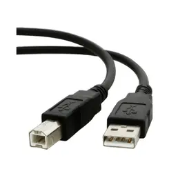 Cabo USB 2.0 para Impressora Multilaser WI027 Comprimento 1.8m USB A Macho/ USB B Macho