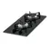 Cooktop Fischer 2 Bocas a Gas Mesa de Vidro