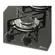 Cooktop Fischer 2 Bocas a Gas Mesa de Vidro