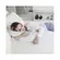 Travesseiro Fibrasca Anatomico De Corpo Minhocao 21x150 cm Branco