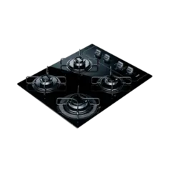 Cooktop Consul Facilite 4 Bocas Vidro Temperado Acendimento Automatico