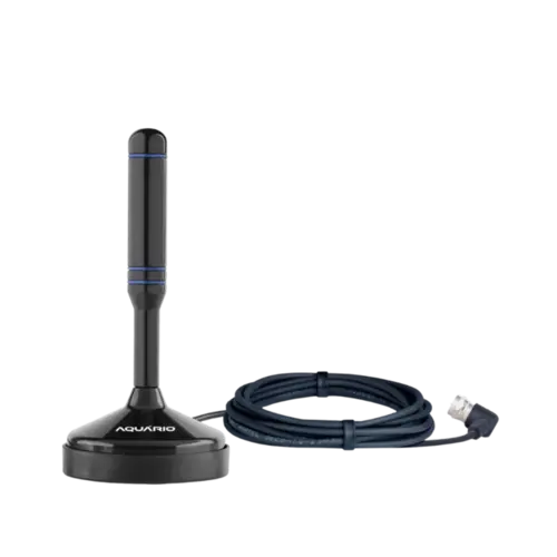 Antena Digital  Aquario HDTV Interna e Externa Preto