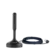 Antena Digital  Aquario HDTV Interna e Externa Preto
