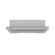 Depurador Fischer Slim de Embutir 60cm 3 Velocidades Filtro em Aluminio Lavavel