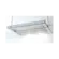 Depurador Fischer Slim de Embutir 60cm 3 Velocidades Filtro em Aluminio Lavavel