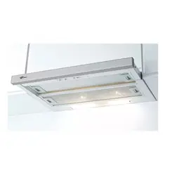 Depurador Fischer Slim de Embutir 60cm 3 Velocidades Filtro em Aluminio Lavavel