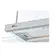 Depurador Fischer Slim de Embutir 60cm 3 Velocidades Filtro em Aluminio Lavavel