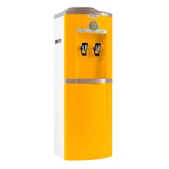 Bebedouro De Coluna Esmaltec EGC35B Gelagua Amarelo 127V