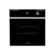 Forno a Gas Embutir Brastemp  78L Funcao Grill Timer Touch Tecnologia Cleartech 2 Prateleiras 7 Niveis Preto 220V