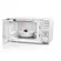 Micro-ondas Electrolux MEO44 34 Litros Funcao Tira Odor e Manter Aquecido Branco