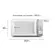 Micro-ondas Electrolux MEO44 34 Litros Funcao Tira Odor e Manter Aquecido Branco