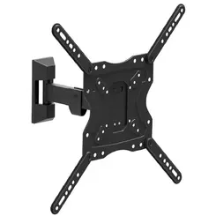 Suporte Elg FULL40 Articulado de Parede Para Tvs de 26" a 65" Ate 30kg Preto