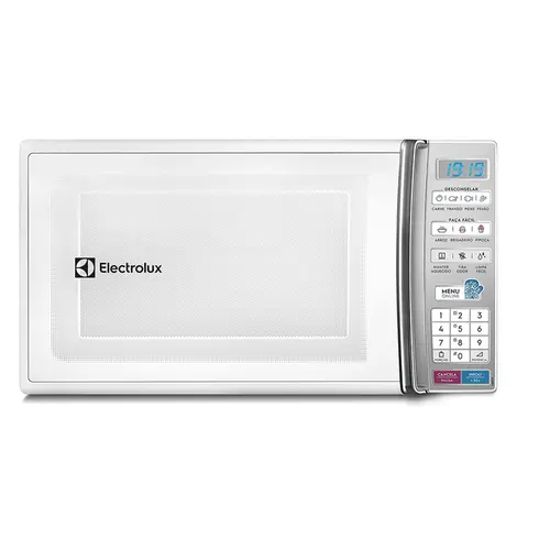 Microondas Electrolux Funcao Tira Odor 27 Litros Branco 127V