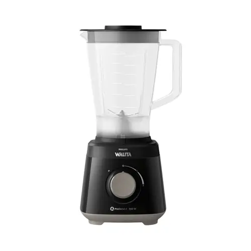 Liquidificador Walita RI211091 2 litros Daily Pro Blend 4 550W 2 velocidades 127V Preto