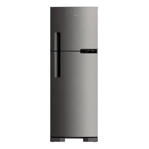 Refrigerador Brastemp BRM44HKANA 375 Litros Frost Free Inox