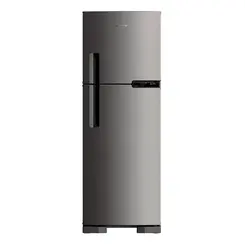 Refrigerador Brastemp BRM44HKANA 375 Litros Frost Free Inox