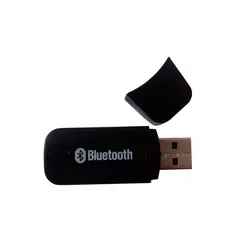 Adaptador USB 2em1 Bluetooth Preto