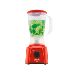 Liquidificador Arno Power Mix 550W 2 Litros 2 Velocidades Vermelho