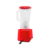 Liquidificador Arno Power Mix 550W 2 Litros 2 Velocidades Vermelho