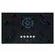 Cooktop Fischer 5 Queimadores Superautomatico Mesa Vidro Preto Bivolt