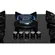 Cooktop Fischer 5 Queimadores Superautomatico Mesa Vidro Preto Bivolt