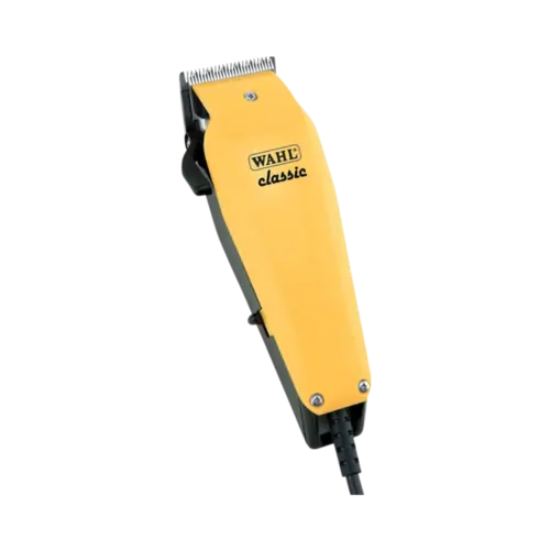 Maquina de Corte Wahl Classic 6 Pentes Com Fio Amarela