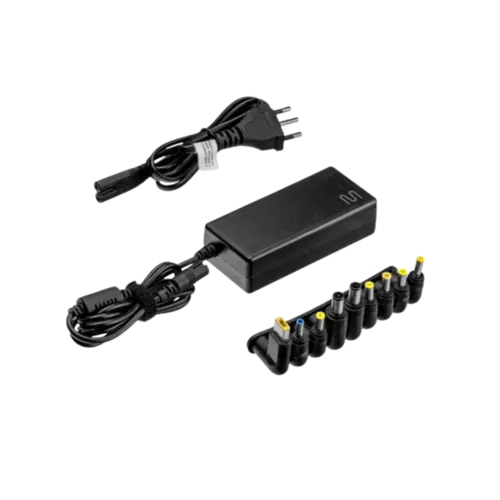 Carregador Notebook Multilaser CB082 Compacto 65W Automatico 10 Conectores