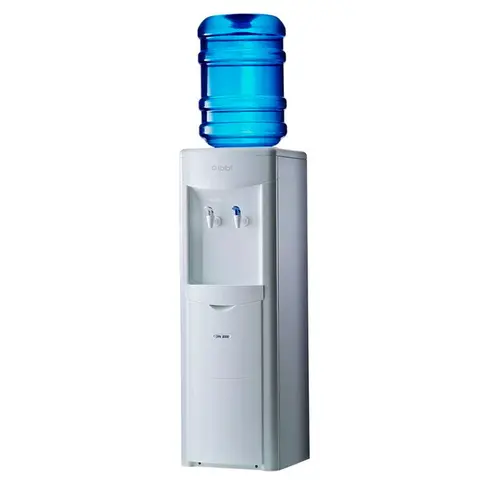 Bebedouro de Coluna IBBL GFN 2000 Bandeja Removivel Branco
