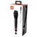Microfone JBL  Wired Vocal Dinamico com Cabo Preto