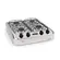 Fogao de Mesa Esmaltec Laguna 4027 4 Bocas Botoes Removiveis 2 Queimadores Familia
