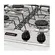 Fogao de Mesa Esmaltec Laguna 4027 4 Bocas Botoes Removiveis 2 Queimadores Familia