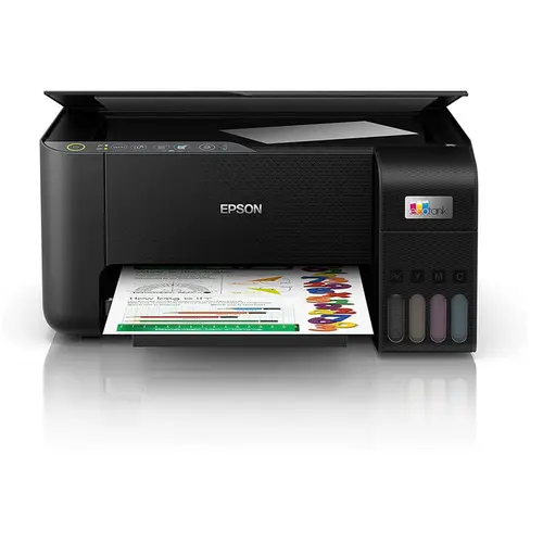 Multifuncional Epson EcoTank 3 Em 1 Wifi Jato De Tinta Preto