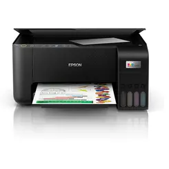 Multifuncional Epson EcoTank 3 Em 1 Wifi Jato De Tinta Preto