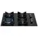 Cooktop Fischer TC Infinity 4 Bocas Gas Mesa de Vidro Acendimento Superautomatico Preto Bivolt