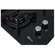 Cooktop Fischer TC Infinity 4 Bocas Gas Mesa de Vidro Acendimento Superautomatico Preto Bivolt