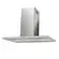 Coifa de Ilha Fischer Tradition Line 3 Velocidades Com Controle Eletromecanico 127V Inox