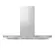 Coifa de Ilha Fischer Tradition Line 3 Velocidades Com Controle Eletromecanico 127V Inox
