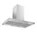 Coifa de Ilha Fischer Tradition Line 3 Velocidades Com Controle Eletromecanico 127V Inox