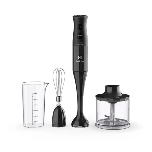 Mixer Electrolux EIB10 3 em 1 400W com Tecnologia TruFlow e Funcao Turbo 127V